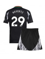 Arsenal Kai Havertz #29 Venkovní dres pro děti 2024-25 Krátký Rukáv (+ trenýrky)